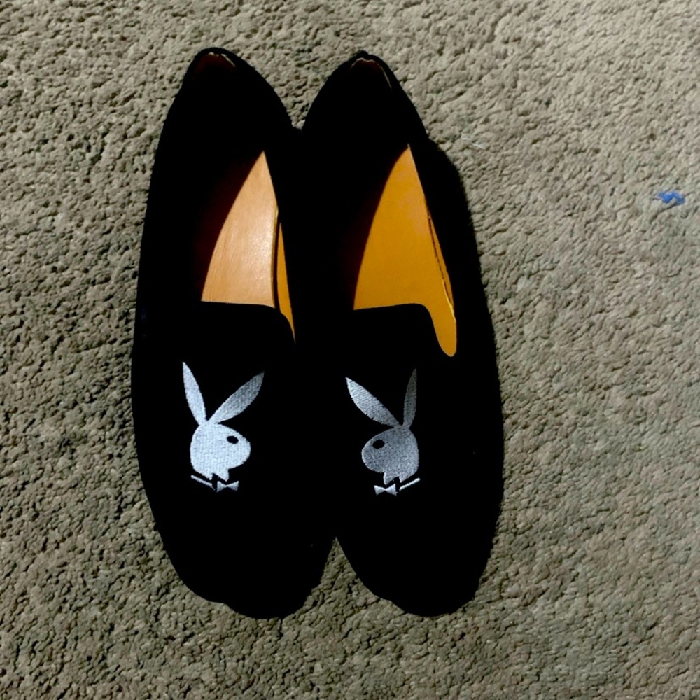 Playboy bunny loafers